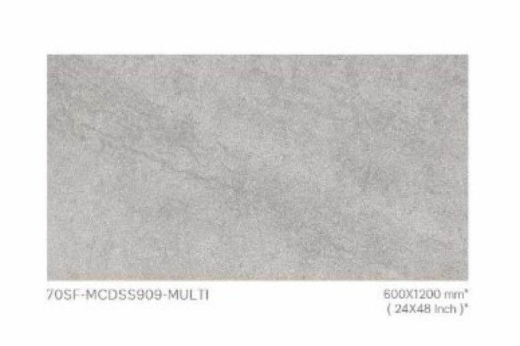 MASTER | Tiles | 24 X 48 | 70SF-MCDSS-909-MULTI | Floor Tile | Matt | Grey | SB