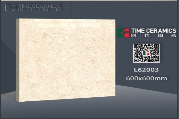 TIME | Tiles | 24 X 24 | L62003 | Floor Tile | Polished | Ivory | Prime