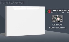 TIME | Tiles | 24 X 24 | L62000 | Floor Tile | Polished | White | Prime
