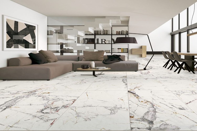 CHINA | Tiles | 24 X 48 | BT-678 | Floor Tile | Polished | White | 1ST Choice