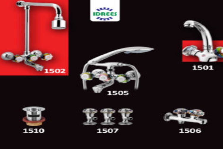 Idrees | Sanitary Fitting | Ghaznawi-1512