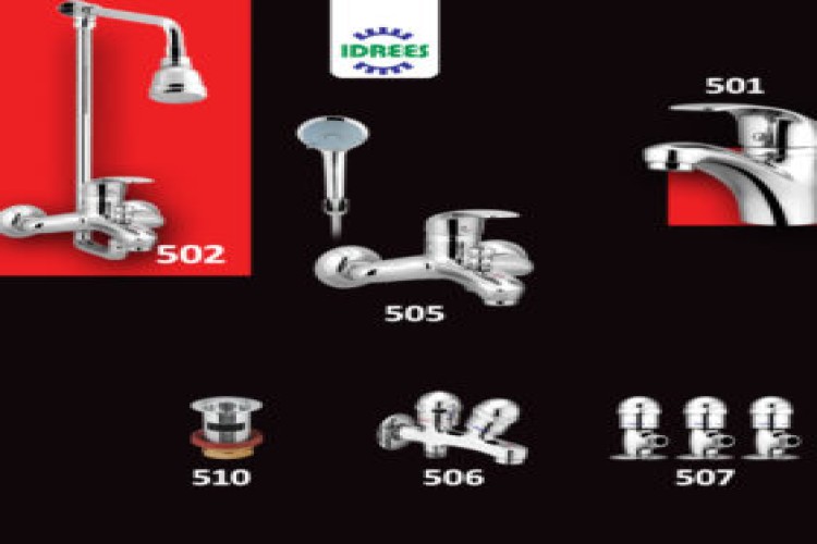 Idrees | Sanitary Fitting | Solo-511