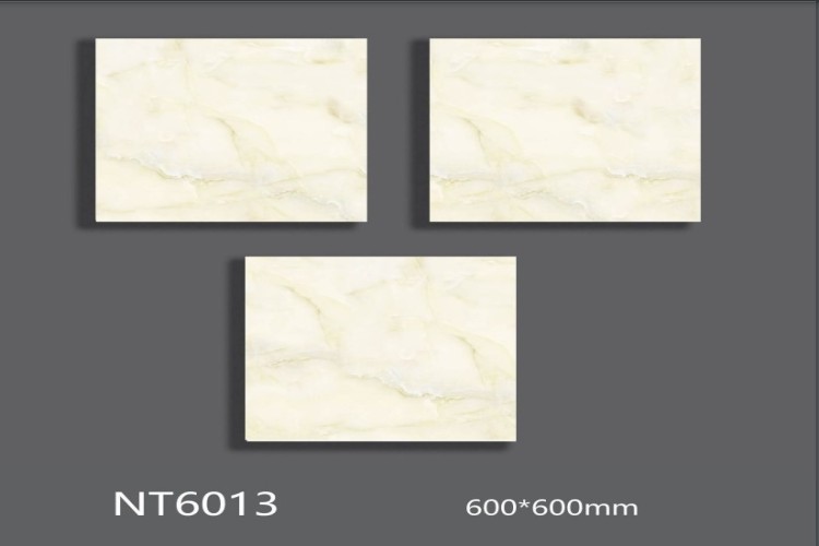 NATURE | Tiles | 24 X 24 | NT6013 | Floor Tile | Polished | Ivory | AAA Quality