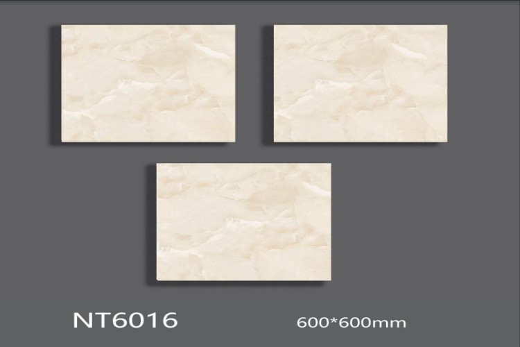 NATURE | Tiles | 24 X 24 | NT6016 | Floor Tile | Polished | Ivory | AAA Quality