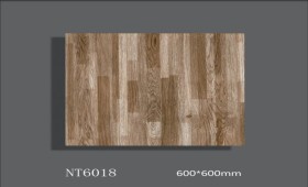 NATURE | Tiles | 24 X 24 | NT6018 | Floor Tile | Polished | Wood Brown | AAA Quality