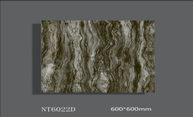NATURE | Tiles | 24 X 24 | NT6022D | Floor Tile | Polished | Black  | AAA Quality