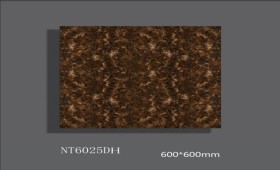 NATURE | Tiles | 24 X 24 | NT6025DH | Floor Tile | Polished | Metalic Brown | AAA Quality