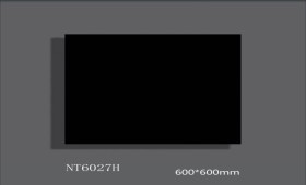 NATURE | Tiles | 24 X 24 | NT6027H | Floor Tile | Polished | Black  | AAA Quality