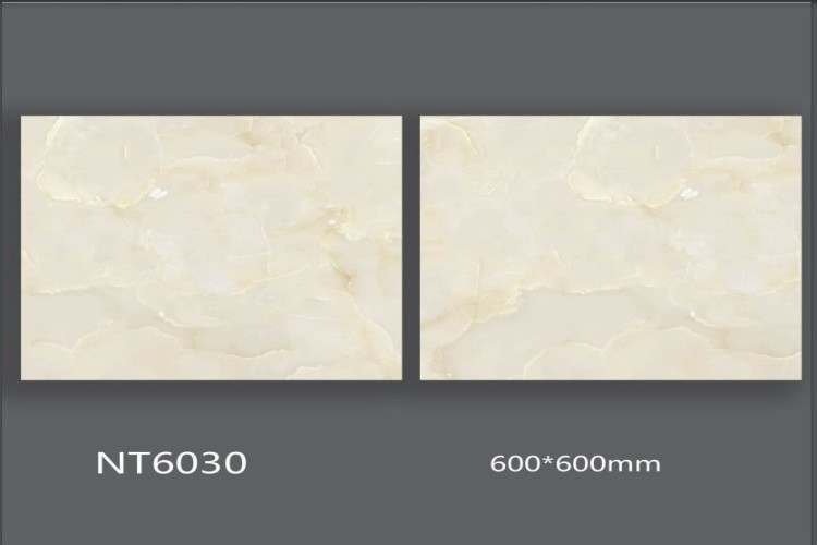NATURE | Tiles | 24 X 24 | NT6030 | Floor Tile | Polished | Ivory | AAA Quality