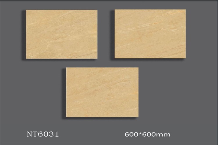 NATURE | Tiles | 24 X 24 | NT6031 | Floor Tile | Polished | Beige | AAA Quality