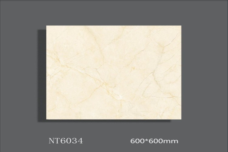 NATURE | Tiles | 24 X 24 | NT6034 | Floor Tile | Polished | Ivory | AAA Quality