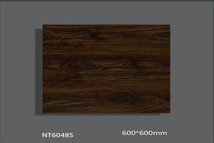 NATURE | Tiles | 24 X 24 | NT6048S | Floor Tile | Polished | Wood Brown | AAA Quality