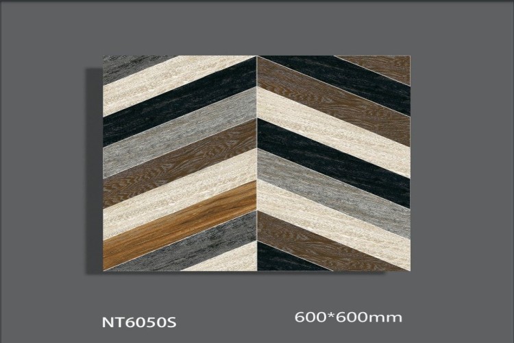 NATURE | Tiles | 24 X 24 | NT6050S | Floor Tile | Polished | Multicolour | AAA Quality