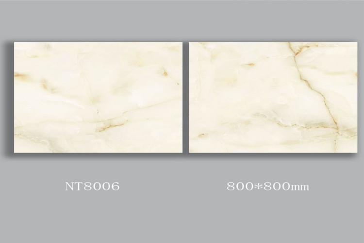 NATURE | Tiles | 32 X 32 | NT8006 | Floor Tile | Polished | Ivory | AAA Quality