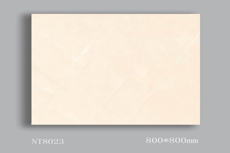 NATURE | Tiles | 32 X 32 | NT8023 | Floor Tile | Polished | Ivory | AAA Quality