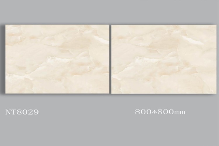 NATURE | Tiles | 32 X 32 | NT8029 | Floor Tile | Polished | Ivory | AAA Quality