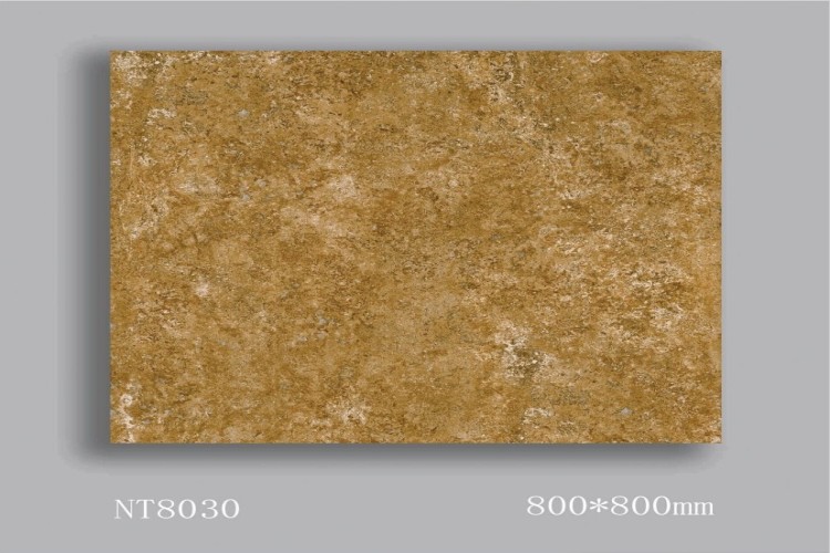 NATURE | Tiles | 32 X 32 | NT8030 | Floor Tile | Polished | Mustard | AAA Quality