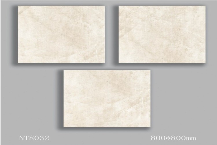 NATURE | Tiles | 32 X 32 | NT8032 | Floor Tile | Polished | Ivory | AAA Quality