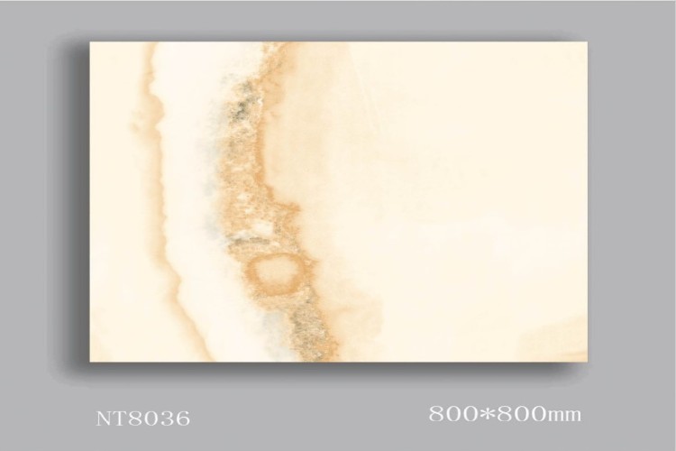 NATURE | Tiles | 32 X 32 | NT8036 | Floor Tile | Polished | Ivory | AAA Quality