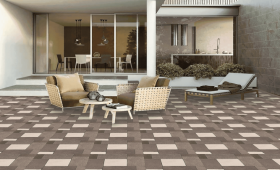 CHINA | Tiles | 24 X 24 | PT-235 | Floor Tile | Polished | Cofee Brown | 1ST Choice