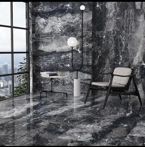 CHINA | Tiles | 24 X 24 | PT-235 | Floor Tile | Polished | Cofee Brown | 1ST Choice