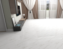KEMPINS | Tiles | 24 X 24 | KP6003 | Floor Tile | Polished | White | Prime