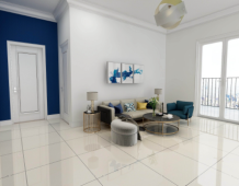 KEMPINS | Tiles | 24 X 24 | KP6002 | Floor Tile | Polished | Ivory | Prime