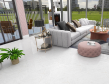 KEMPINS | Tiles | 24 X 24 | KP6005 | Floor Tile | Polished | White | Prime