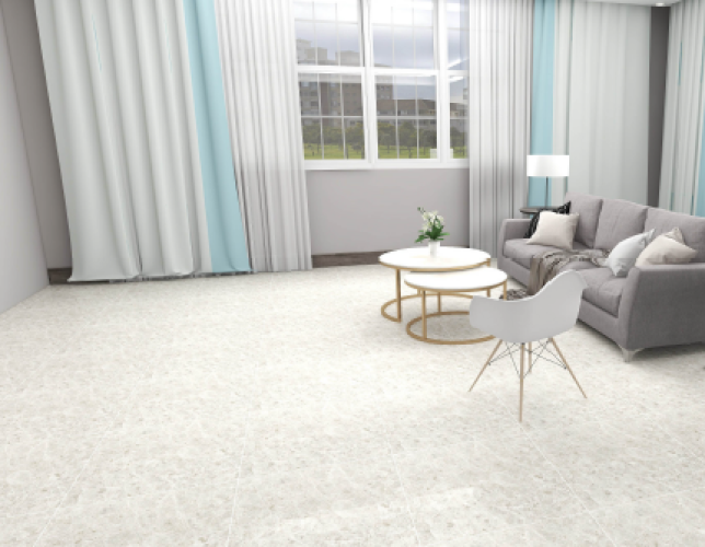 KEMPINS | Tiles | 24 X 24 | KP6008 | Floor Tile | Polished | Grey | Prime