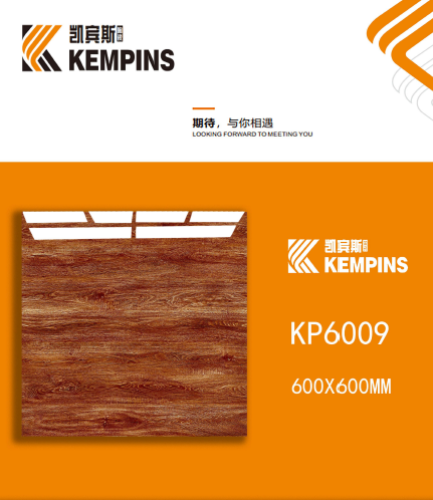 KEMPINS | Tiles | 24 X 24 | KP6009 | Floor Tile | Polished | Wood Brown | Prime