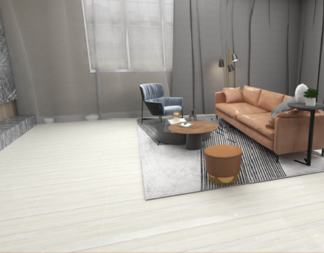 KEMPINS | Tiles | 24 X 24 | KP6012 | Floor Tile | Polished | Ivory | Prime