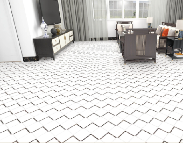 KEMPINS | Tiles | 24 X 24 | KP6013 | Floor Tile | Polished | White | Prime