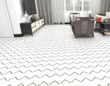 KEMPINS | Tiles | 24 X 24 | KP6013 | Floor Tile | Polished | White | Prime