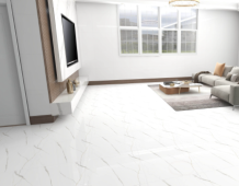 KEMPINS | Tiles | 24 X 24 | KP6020 | Floor Tile | Polished | White | Prime