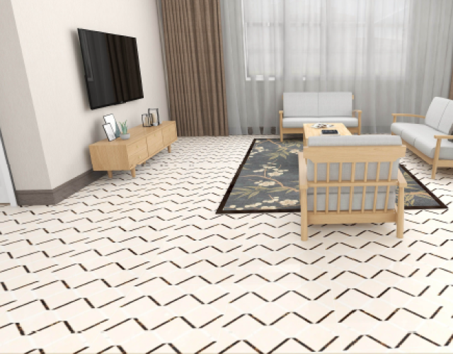 KEMPINS | Tiles | 24 X 24 | KP6029 | Floor Tile | Polished | Ivory | Prime