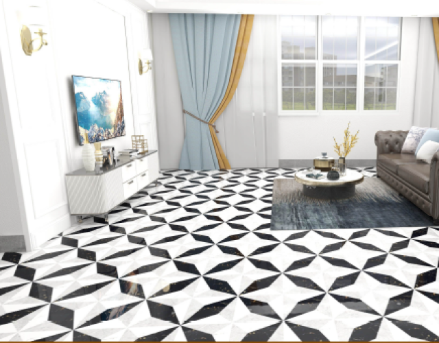 KEMPINS | Tiles | 24 X 24 | KP6035 | Floor Tile | Polished | White | Prime