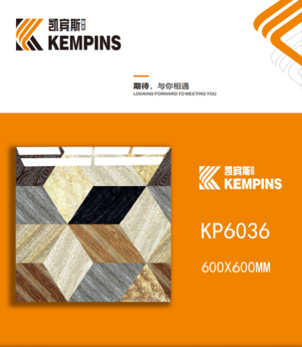 KEMPINS | Tiles | 24 X 24 | KP6036 | Floor Tile | Polished | Multicolour | Prime