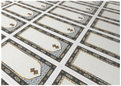 TIME | Tiles | 24 X 48 | L1-2001 | Floor Tile | Polished | White | AAA Quality