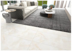 TIME | Tiles | 24 X 48 | L1-2013 | Floor Tile | Polished | Ivory | AAA Quality