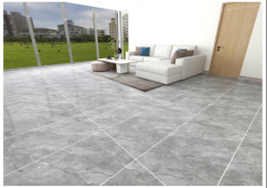 TIME | Tiles | 24 X 48 | L1-2031 | Floor Tile | Polished | Grey | AAA Quality