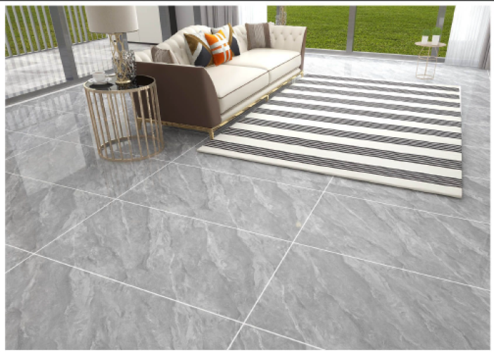 TIME | Tiles | 24 X 48 | L1-2035 | Floor Tile | Polished | Grey | AAA Quality