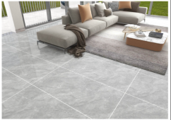 TIME | Tiles | 24 X 48 | L1-2036 | Floor Tile | Polished | Grey | AAA Quality