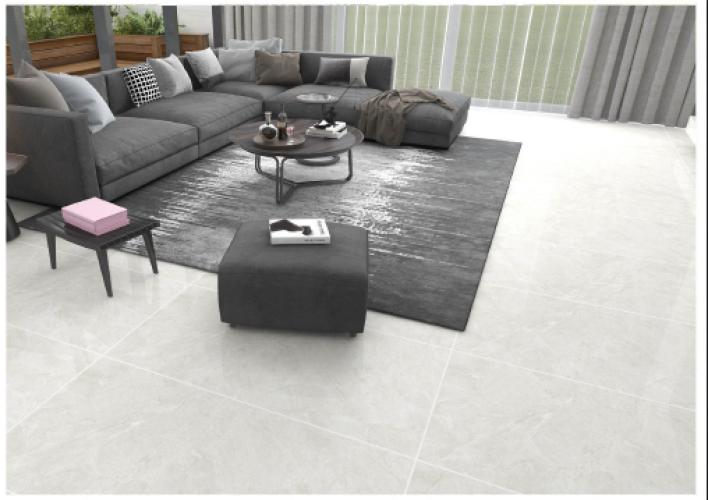TIME | Tiles | 24 X 48 | L1-2038 | Floor Tile | Polished | Ivory | AAA Quality