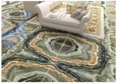 TIME | Tiles | 24 X 48 | L1-2043B | Floor Tile | Polished | Multicolour | AAA Quality