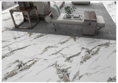 TIME | Tiles | 24 X 48 | L1-2045 | Floor Tile | Polished | White | AAA Quality