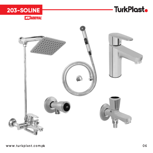 TURKPLAST | Sanitary Fitting | 203-SOLINE