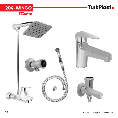 TURKPLAST | Sanitary Fitting | 204-WINGO