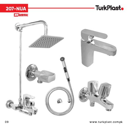 TURKPLAST | Sanitary Fitting | 207-NUA