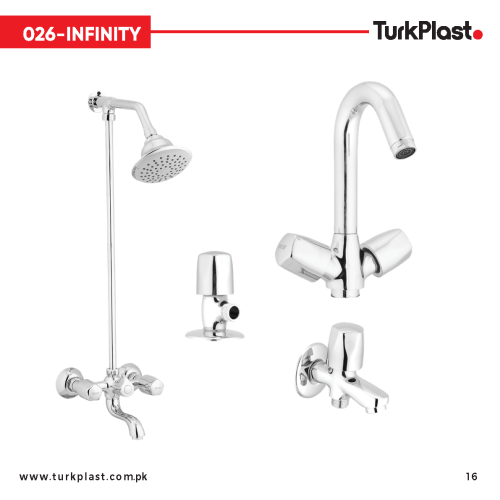 TURKPLAST | Sanitary Fitting | 026-INFINITY