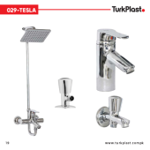 TURKPLAST | Sanitary Fitting | 029-TESLA
